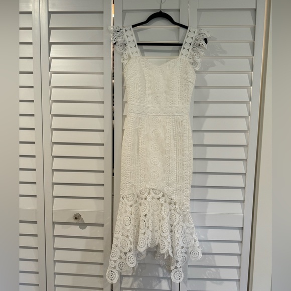 Twosisters The Label | White Giselle Dress | Size 2 - Picture 4 of 5
